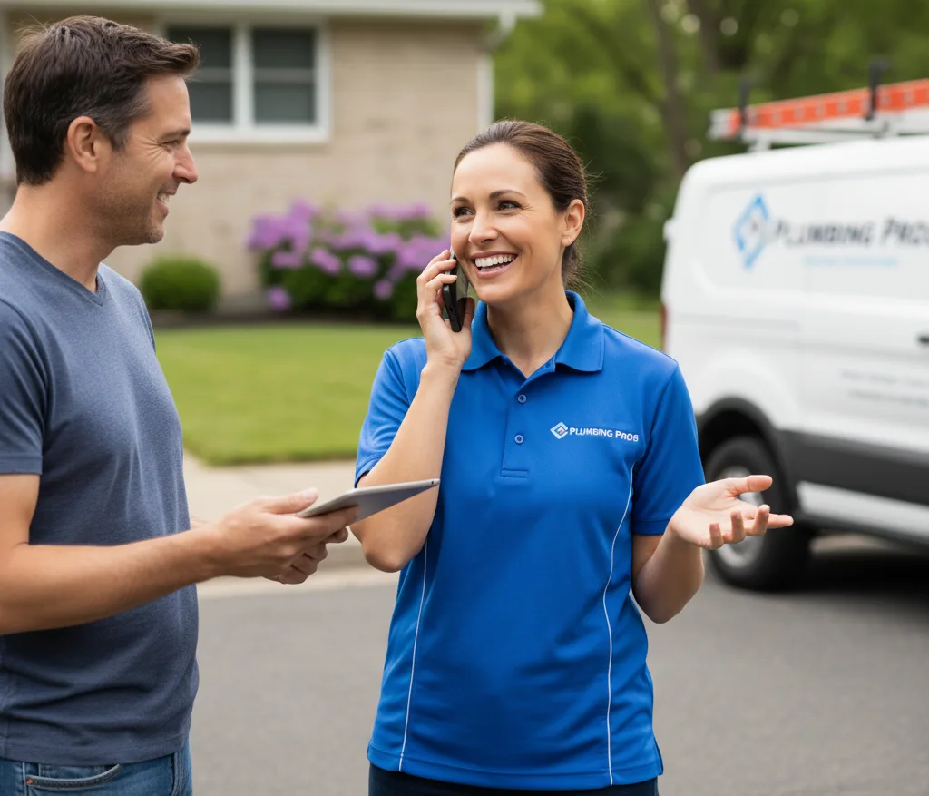 Grant Plumbing customer support in Wray